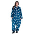 Snuggs Blanket Onesie Petroleum Eyes